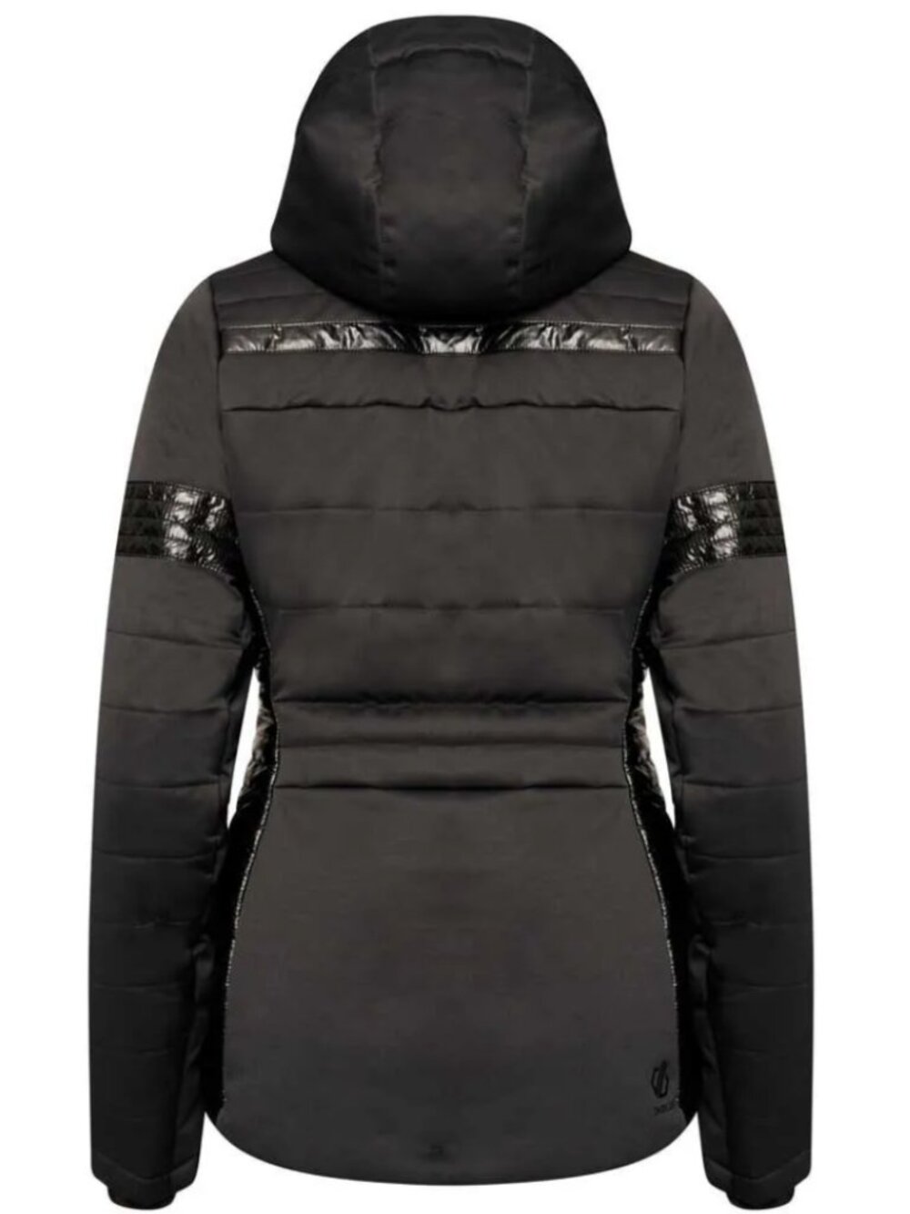 Dare2B Black Dynamical Ski Jacket Coat Sz 10/L - Picture 3 of 16